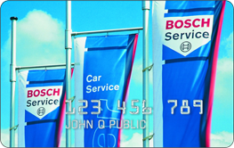 Yingling's Auto Service | Bosch© service credit card